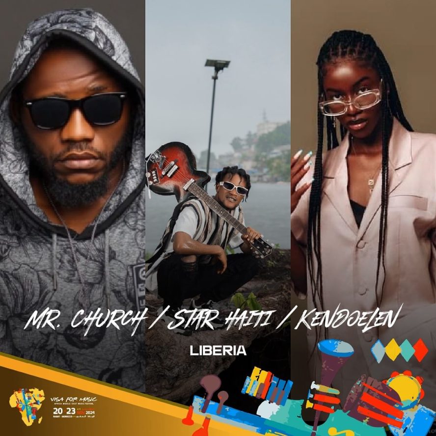 ARTISTES LIBERIA MR CHURCH